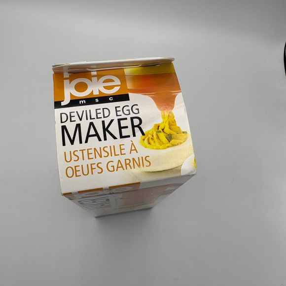 Joie Deviled Egg Maker Utensile A Oeufs Garnis Kitchen Gadget Tool - Picture 5 of 8